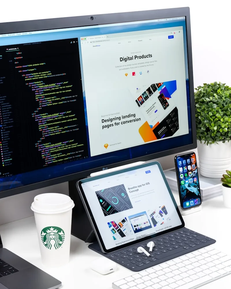 Votre entreprise a enfin une maison en ligne qui reflète la qualité de ce que vous faites. Mobile-first, ultra-rapide, et conçu pour convertir les visiteurs en clients.